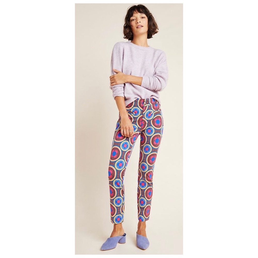 NWOT Anthropologie The Essential Trouser  Size 6